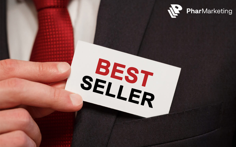 Best Seller chỉ những người có doanh số bán hàng tốt nhất 